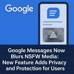 Google Messages Now Blurs NSFW Media: New Feature Adds Privacy and Protection for Users