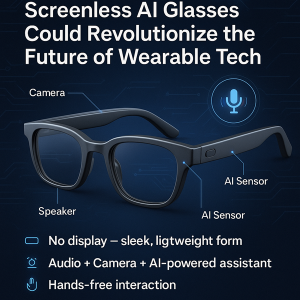 Samsung’s Screenless AI Glasses Could Revolutionize the Future of Wearable Tech